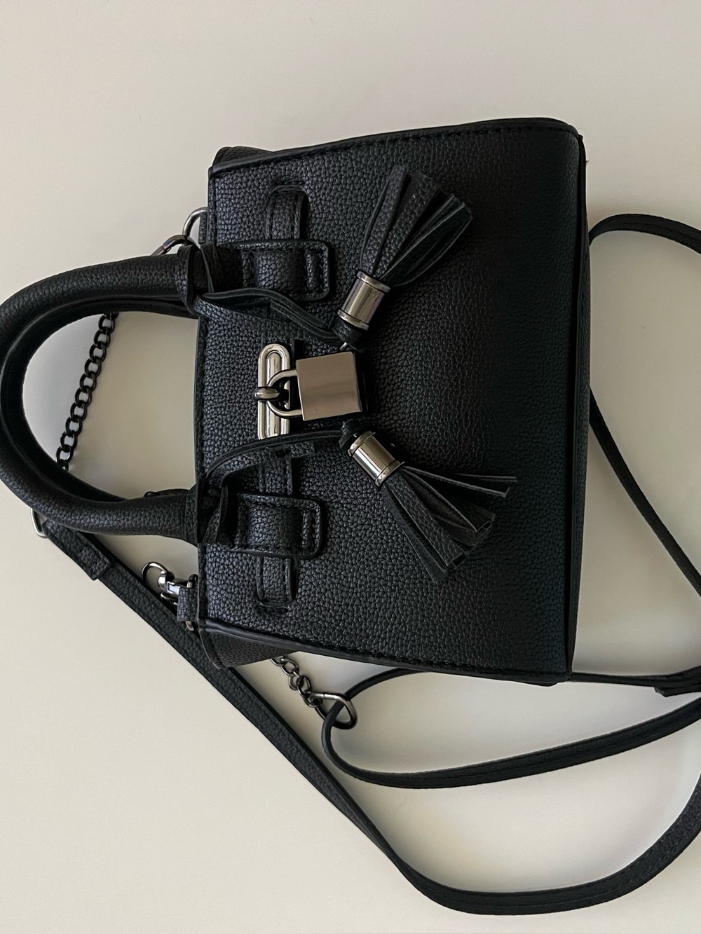 Authentic COACH Pebbled Leather Double Zip Crossbody Bag +✨BONUS free bag - Picture 12 of 14